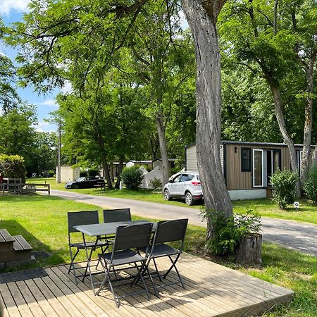 Camping Les Portes De Sancerre Saint-Satur Esterno foto