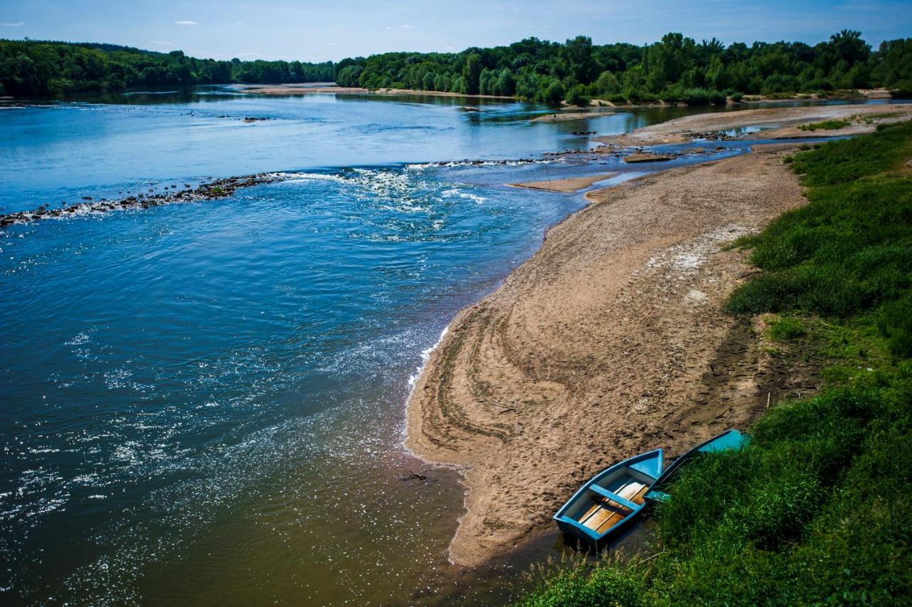 Camping Les Portes De Sancerre Saint-Satur Esterno foto