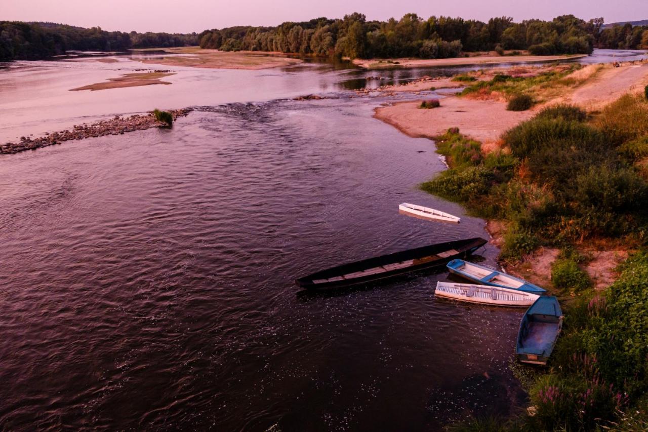 Camping Les Portes De Sancerre Saint-Satur Esterno foto