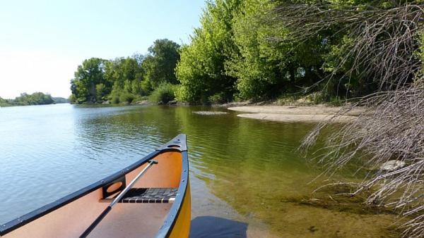 Camping Les Portes De Sancerre Saint-Satur Esterno foto
