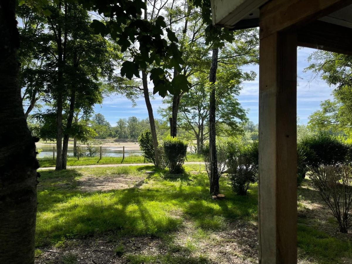 Camping Les Portes De Sancerre Saint-Satur Esterno foto