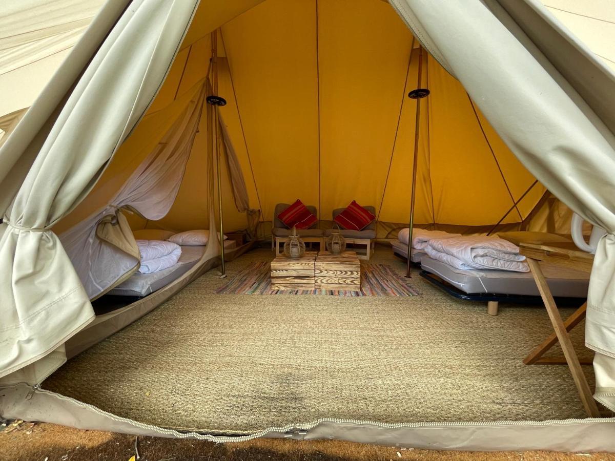 Camping Les Portes De Sancerre Saint-Satur Esterno foto
