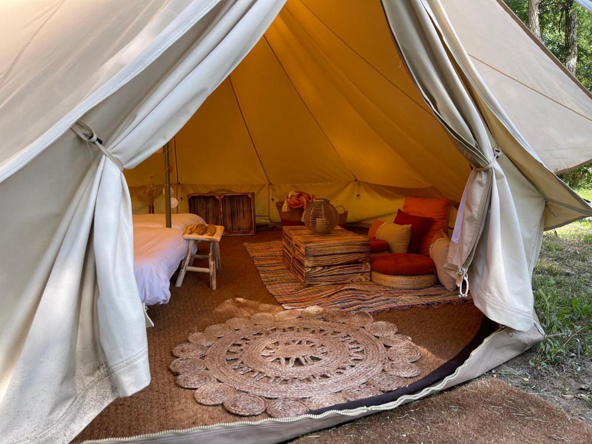 Camping Les Portes De Sancerre Saint-Satur Esterno foto