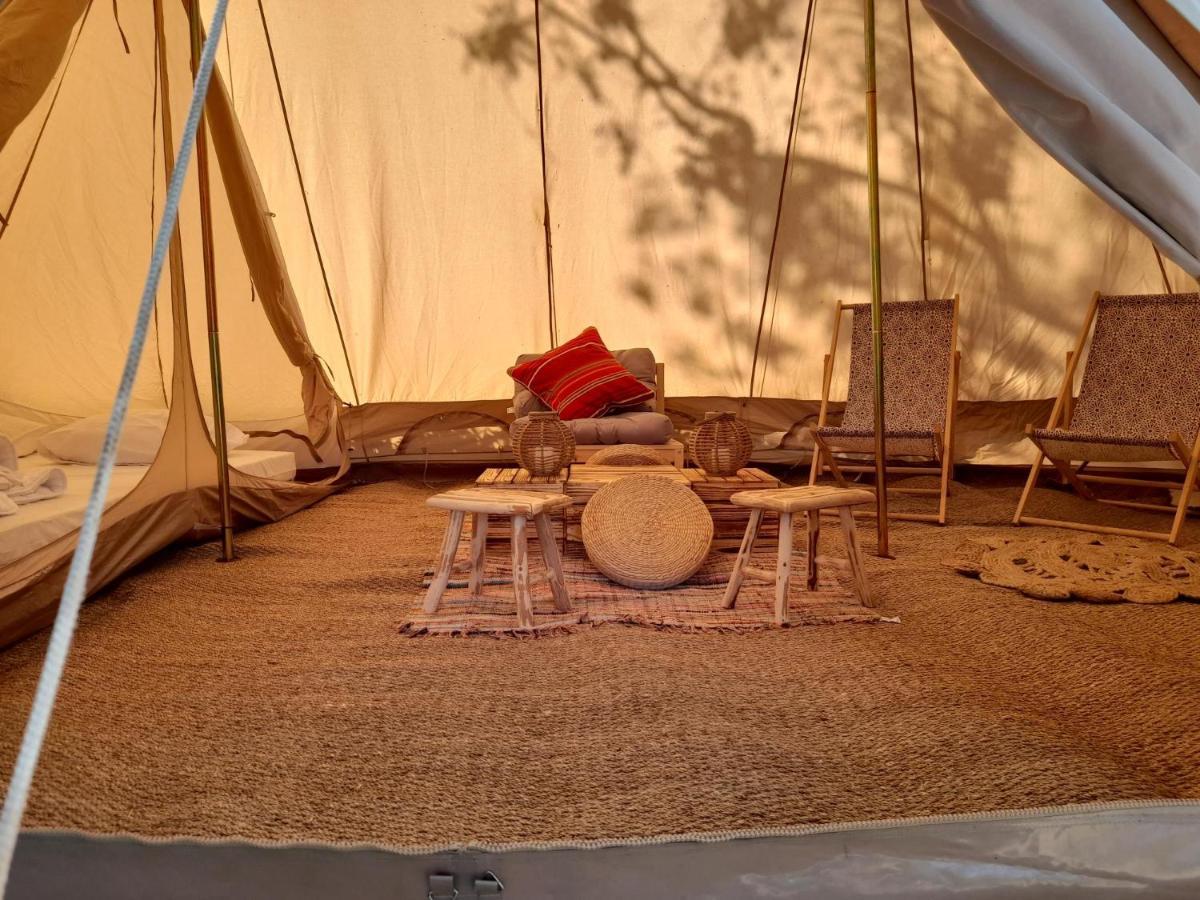 Camping Les Portes De Sancerre Saint-Satur Esterno foto