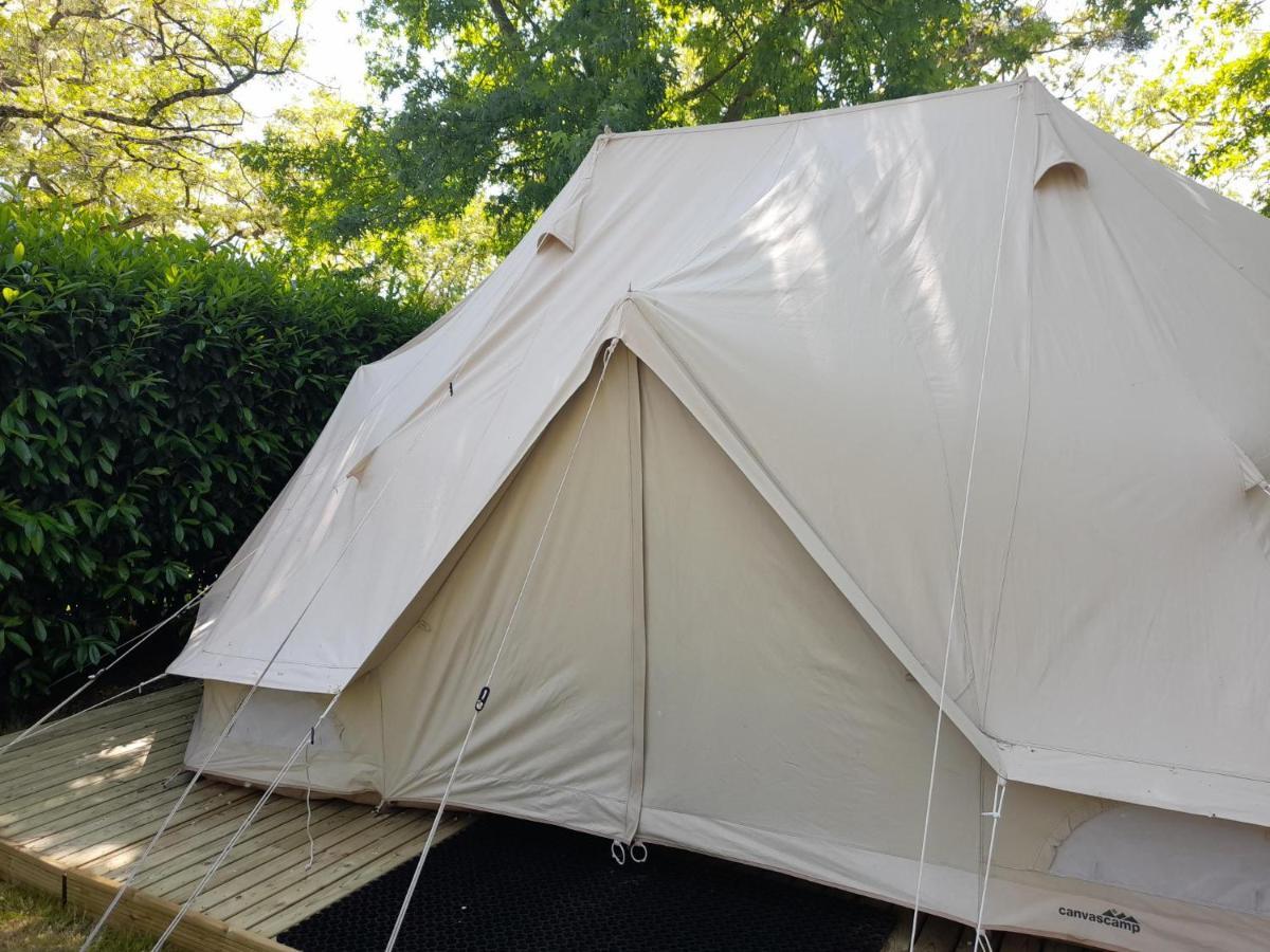 Camping Les Portes De Sancerre Saint-Satur Esterno foto