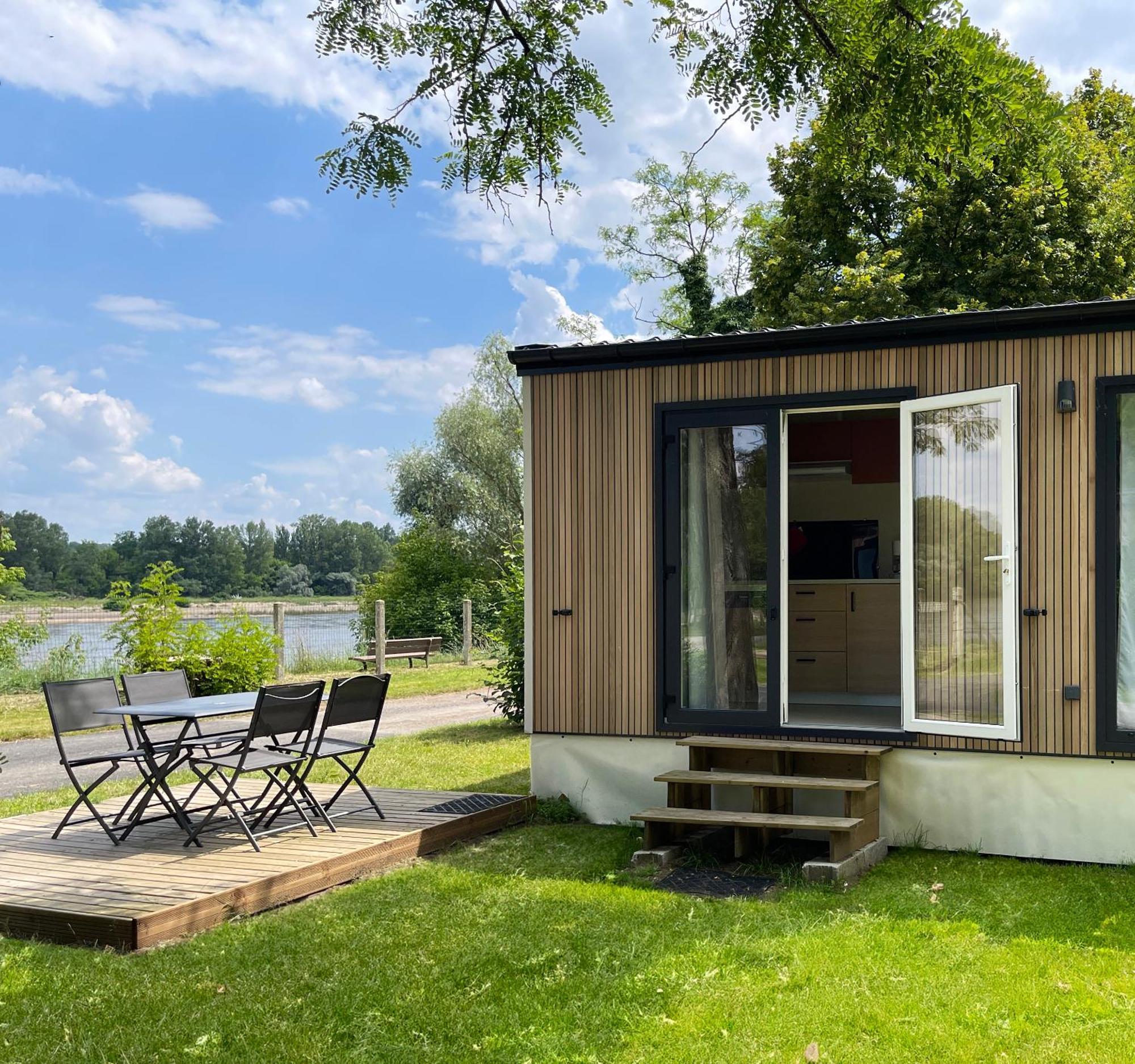 Camping Les Portes De Sancerre Saint-Satur Esterno foto